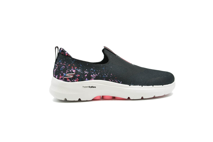 SKECHERS GO WALK 6 - Floral Sunrise