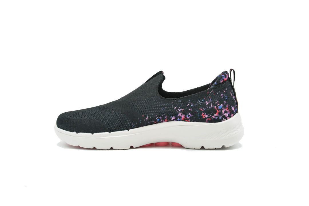 SKECHERS GO WALK 6 - Floral Sunrise