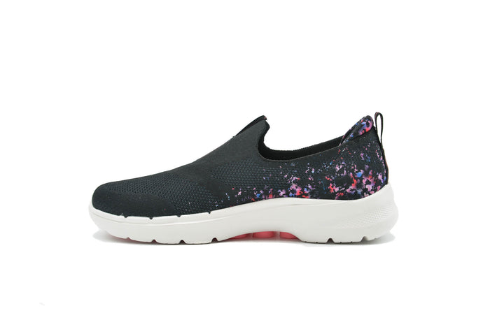 SKECHERS GO WALK 6 - Floral Sunrise