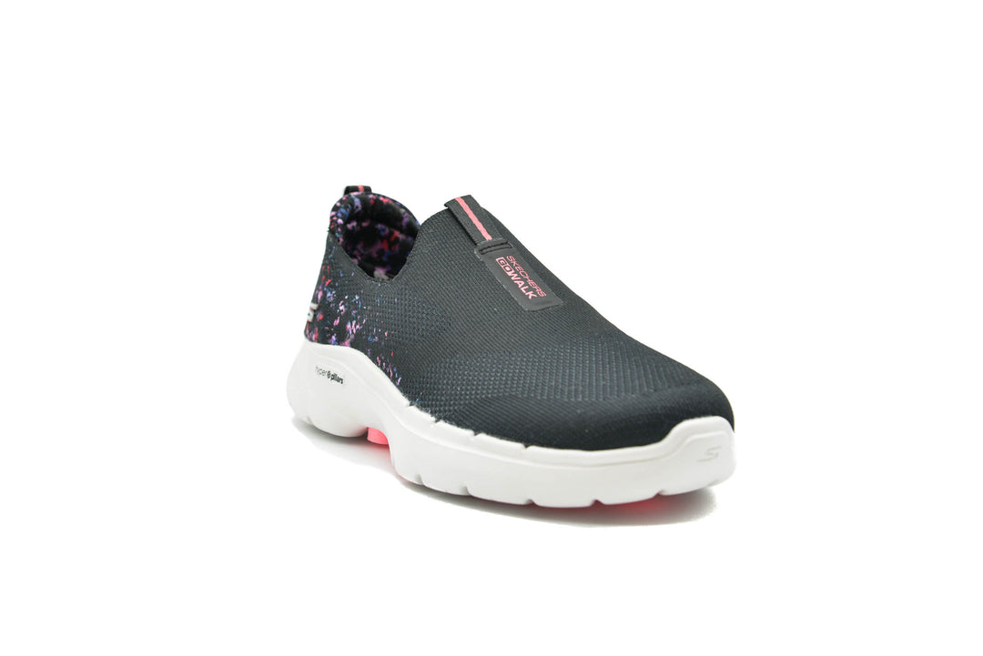 SKECHERS GO WALK 6 - Floral Sunrise