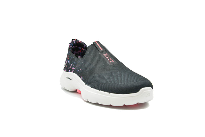 SKECHERS GO WALK 6 - Floral Sunrise
