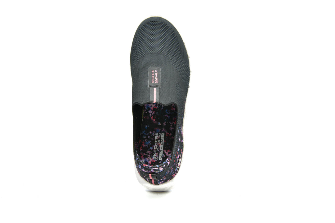 SKECHERS GO WALK 6 - Floral Sunrise
