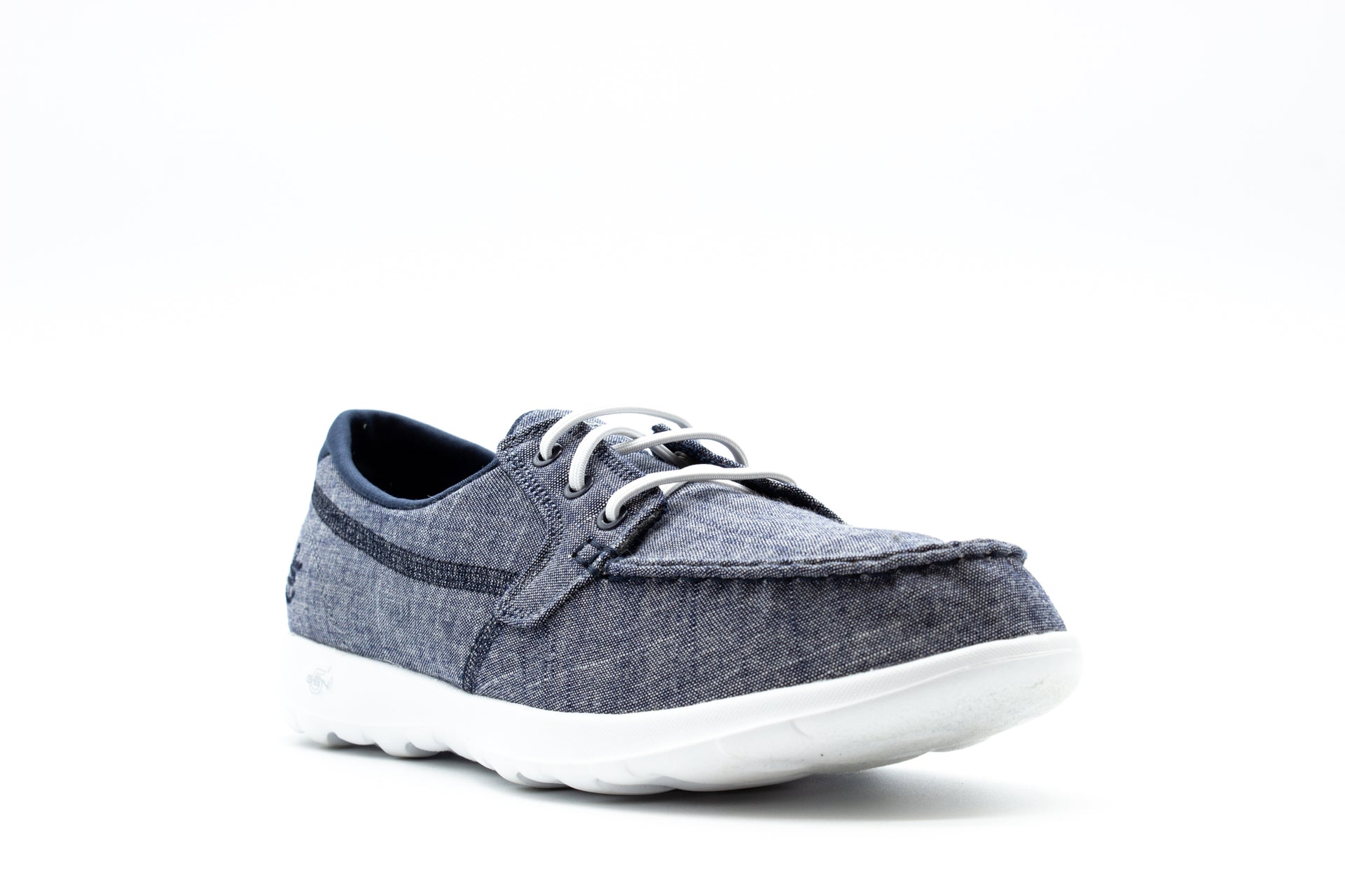 SKECHERS Women's GOwalk Lite Isla Boat Shoes Navy –