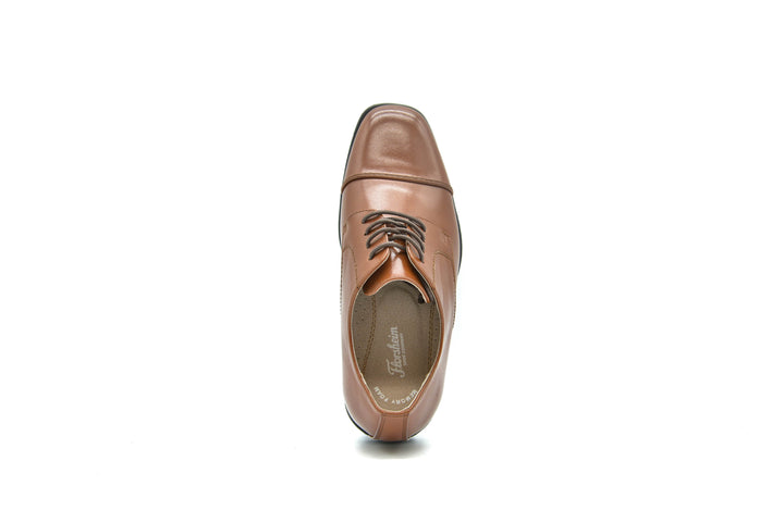 FLORSHEIM CAP TOE OXFORD JR. +7