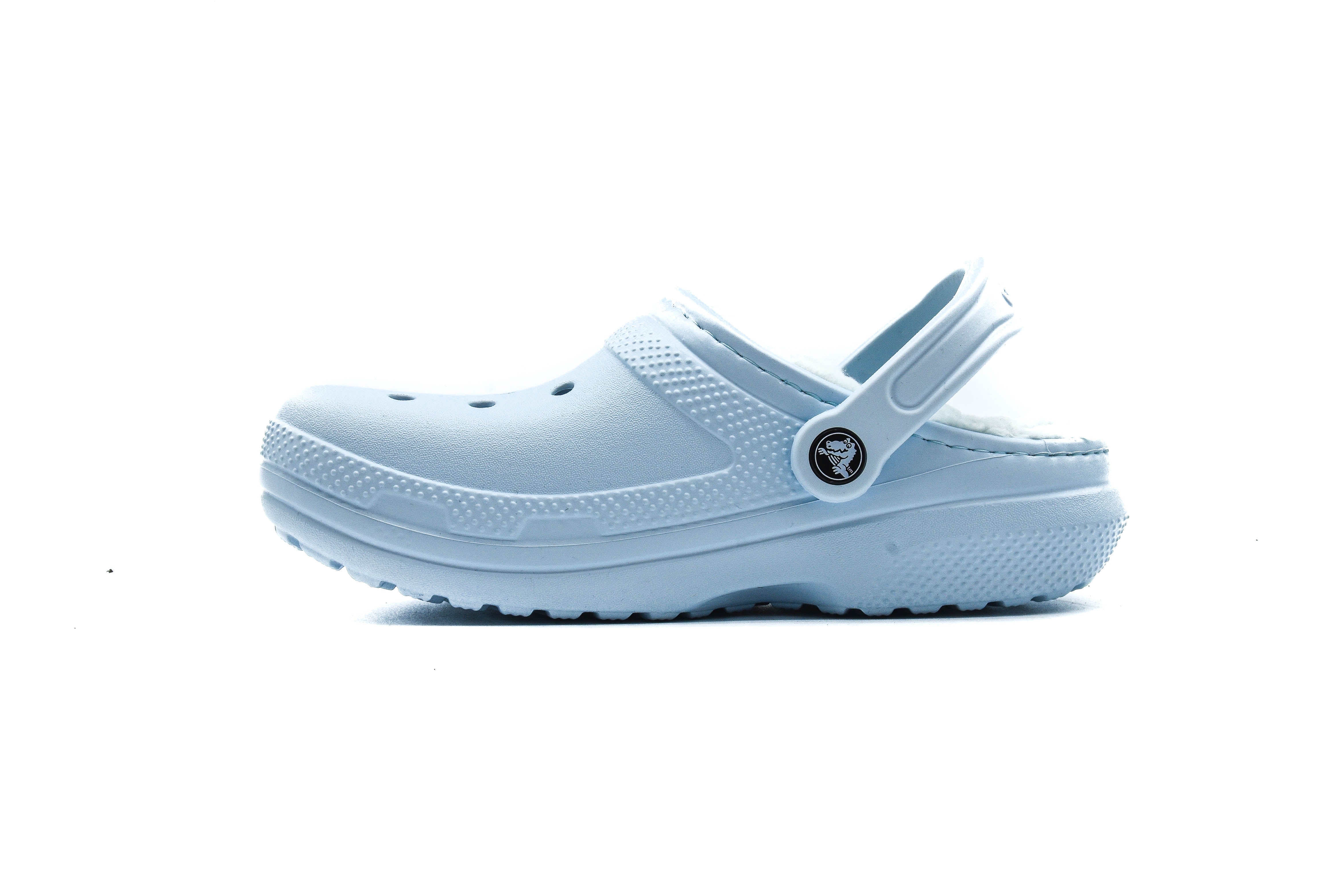 Classic fuzz lined outlet crocs