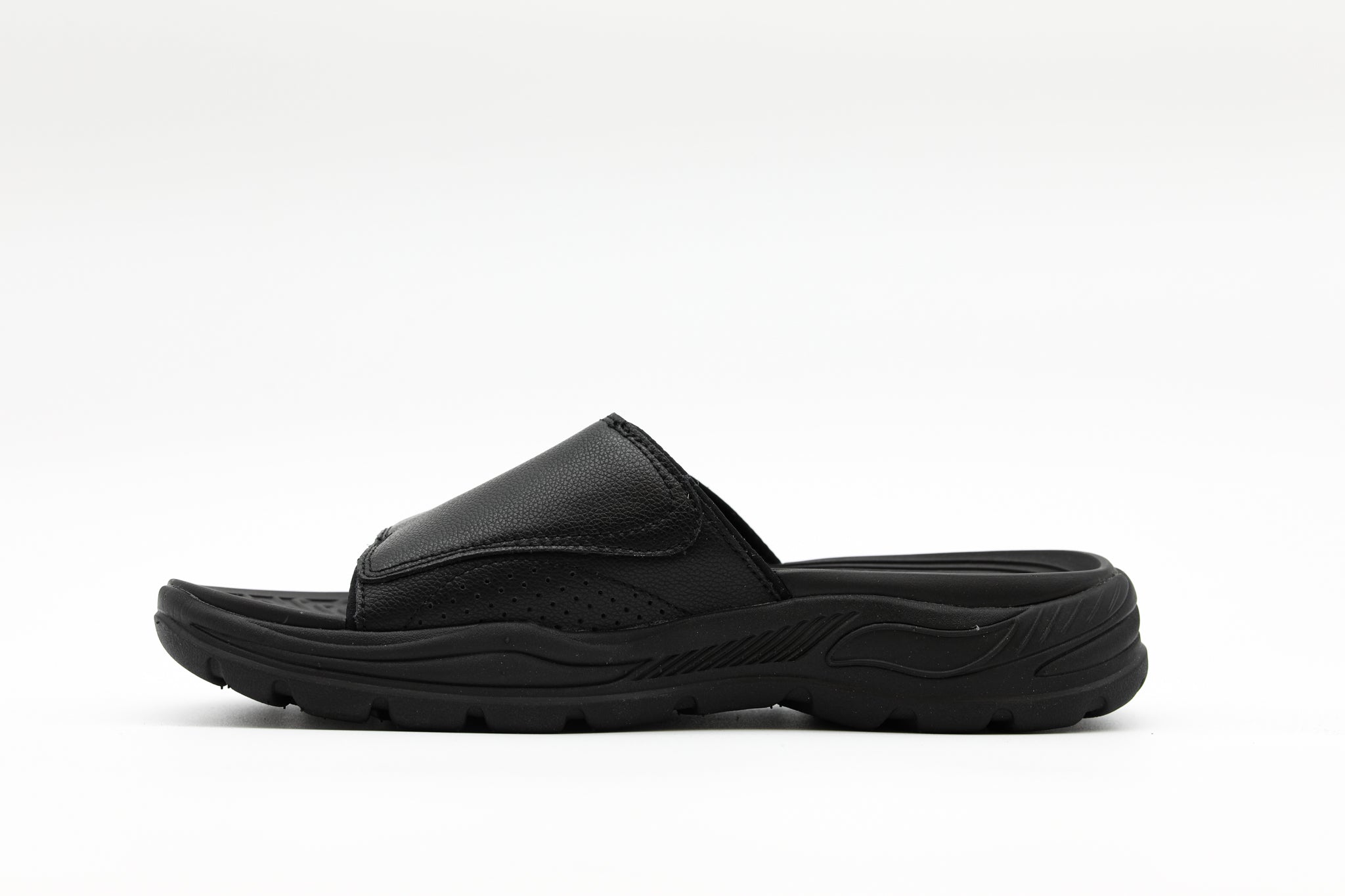 Skechers Men's Arch Fit Motley - Revelo Slide Foot-friendly