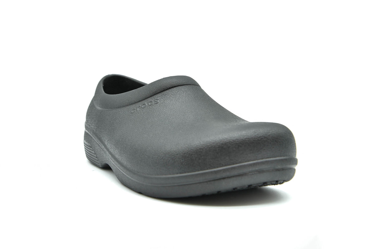 CROCS On The Clock Graphic Work Slip-On Clogs-Size 11 NWT Work Crocs On The Clock Work Slip Shoes Clogs Unisex M10 W12  main image 2