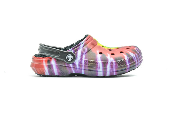 CROCS Classic Lined Tie Dye Clog