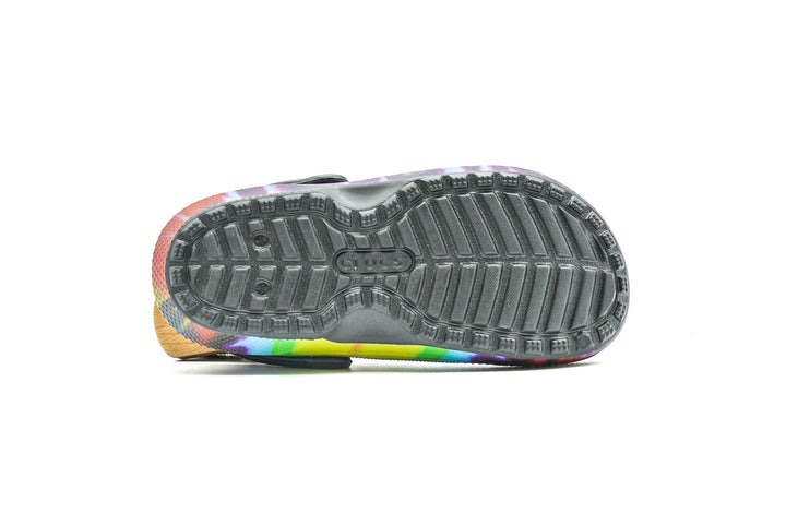 CROCS Classic Lined Tie Dye Clog