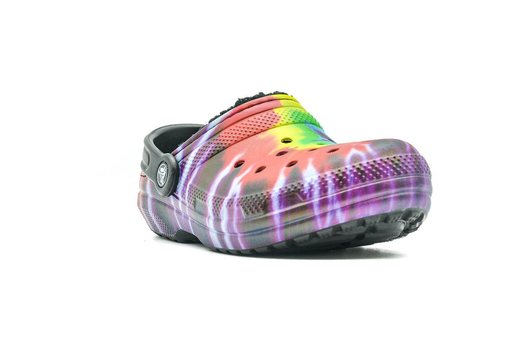 CROCS Classic Lined Tie Dye Clog