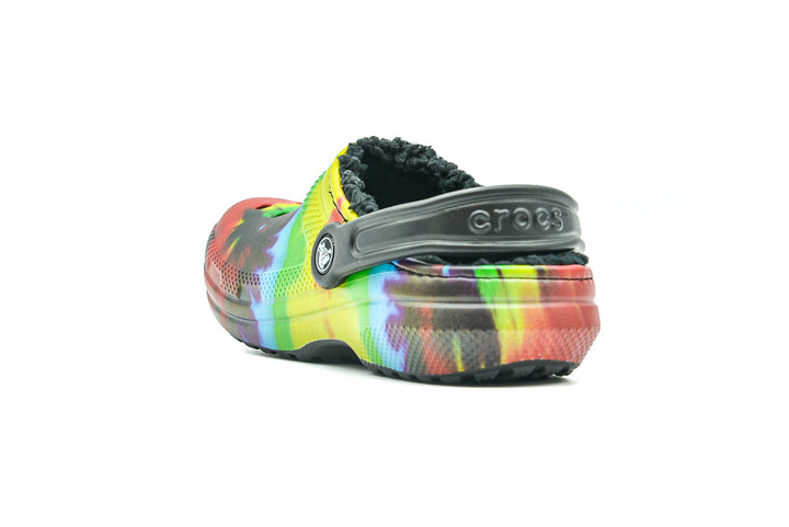 CROCS Classic Lined Tie Dye Clog