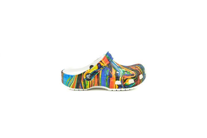 CROCS KIDS' CLASSIC OUT OF THIS WORLD II CLOG