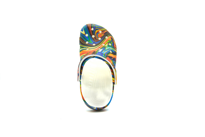 CROCS KIDS' CLASSIC OUT OF THIS WORLD II CLOG