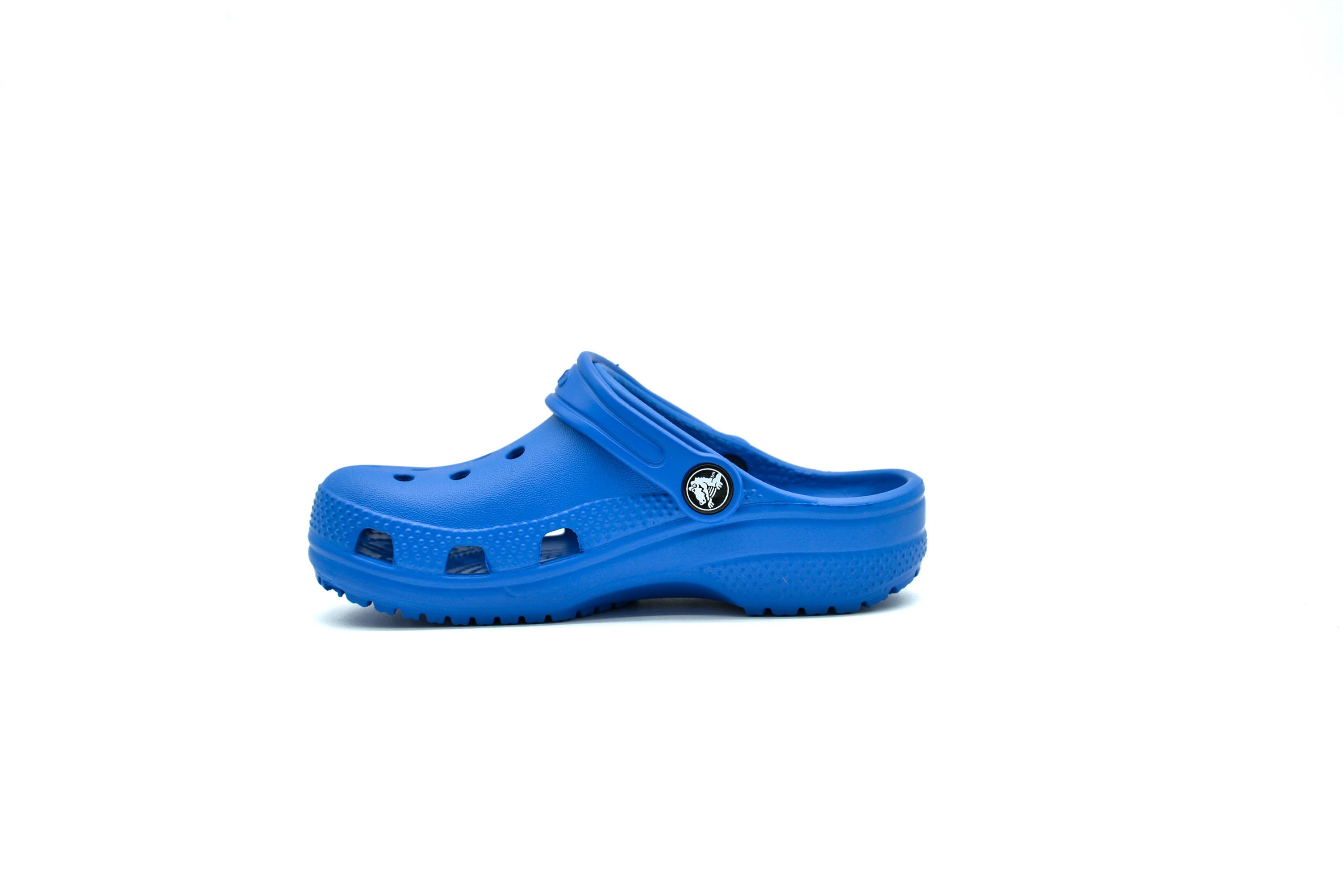 Bright 2024 blue crocs