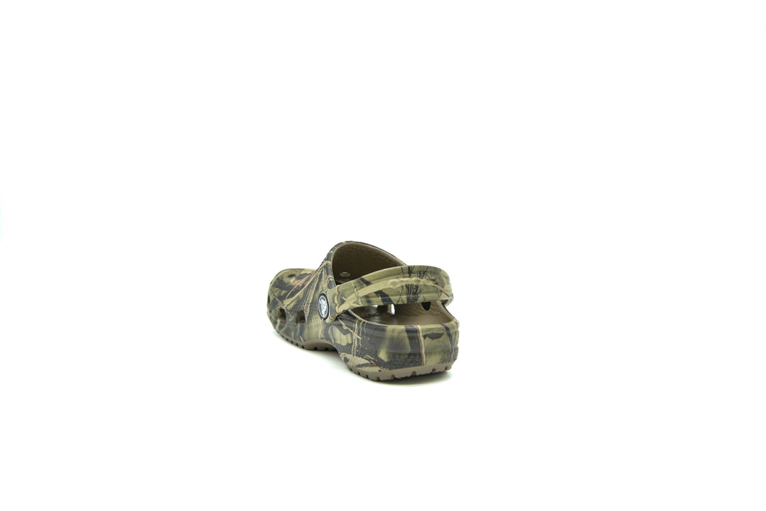 CROCS. KIDS CLASSIC REALTREE CLOG