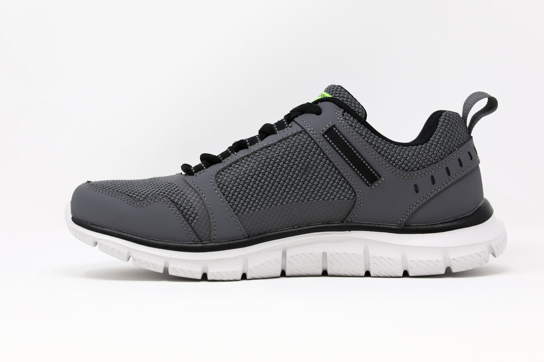 Skechers Track - Knockhill Charcoal
