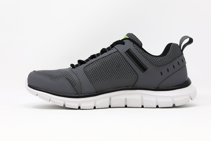 Skechers Track - Knockhill Charcoal