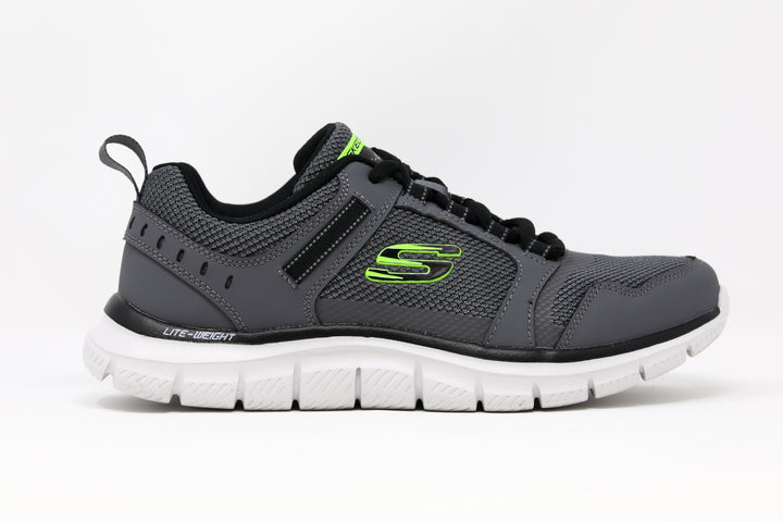 Skechers Track - Knockhill Charcoal