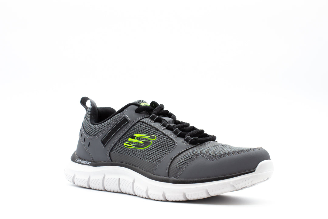 Skechers Track Knockhill Charcoal –