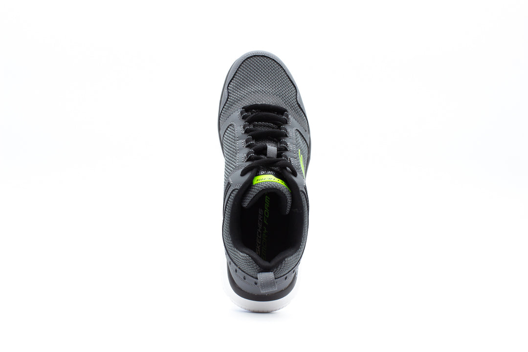 Skechers Track - Knockhill Charcoal