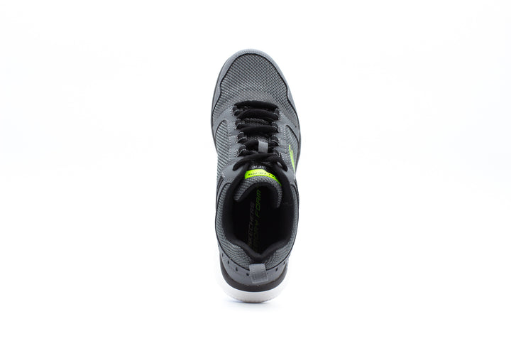 Skechers Track - Knockhill Charcoal