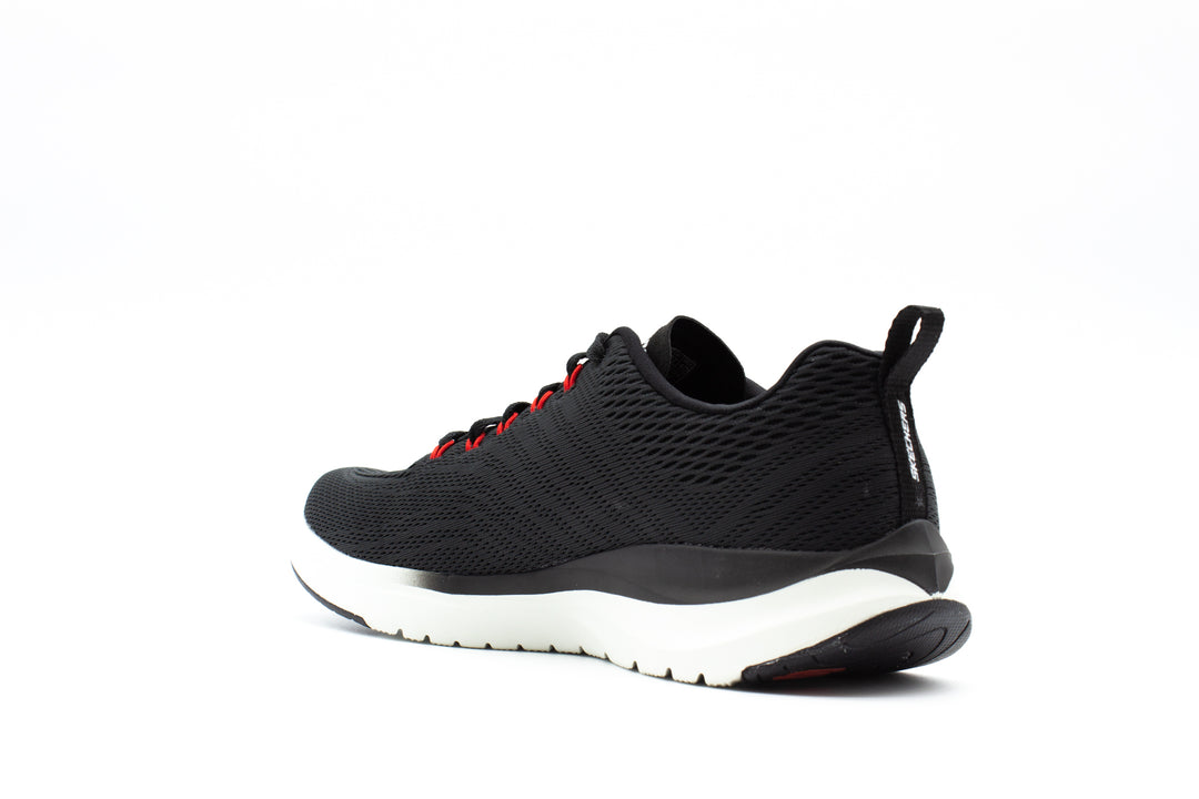 Skechers Men's Ultra Groove Mesh Lace Up Shoes