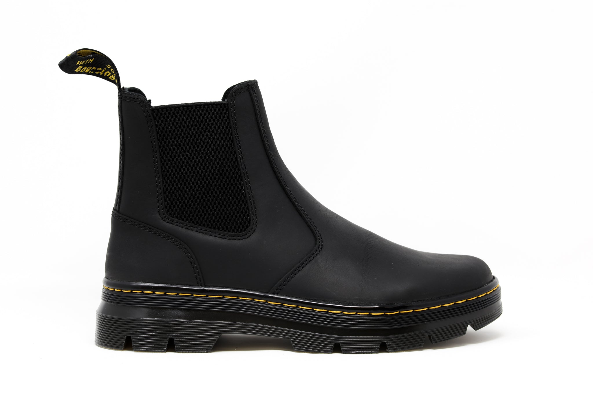 DR. MARTENS EMBURY LEATHER CASUAL CHELSEA BOOTS