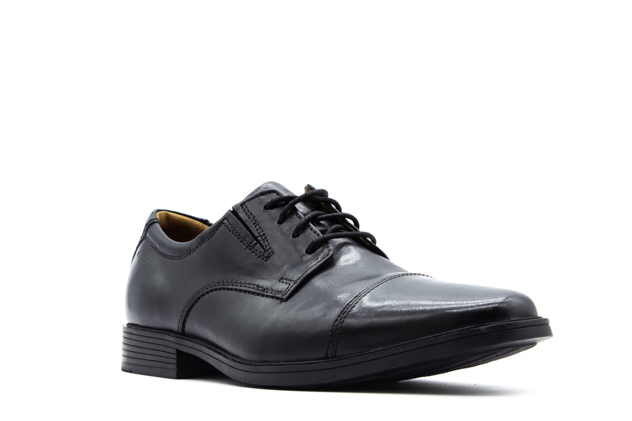 Clarks tilden men's outlet cap toe dress shoes