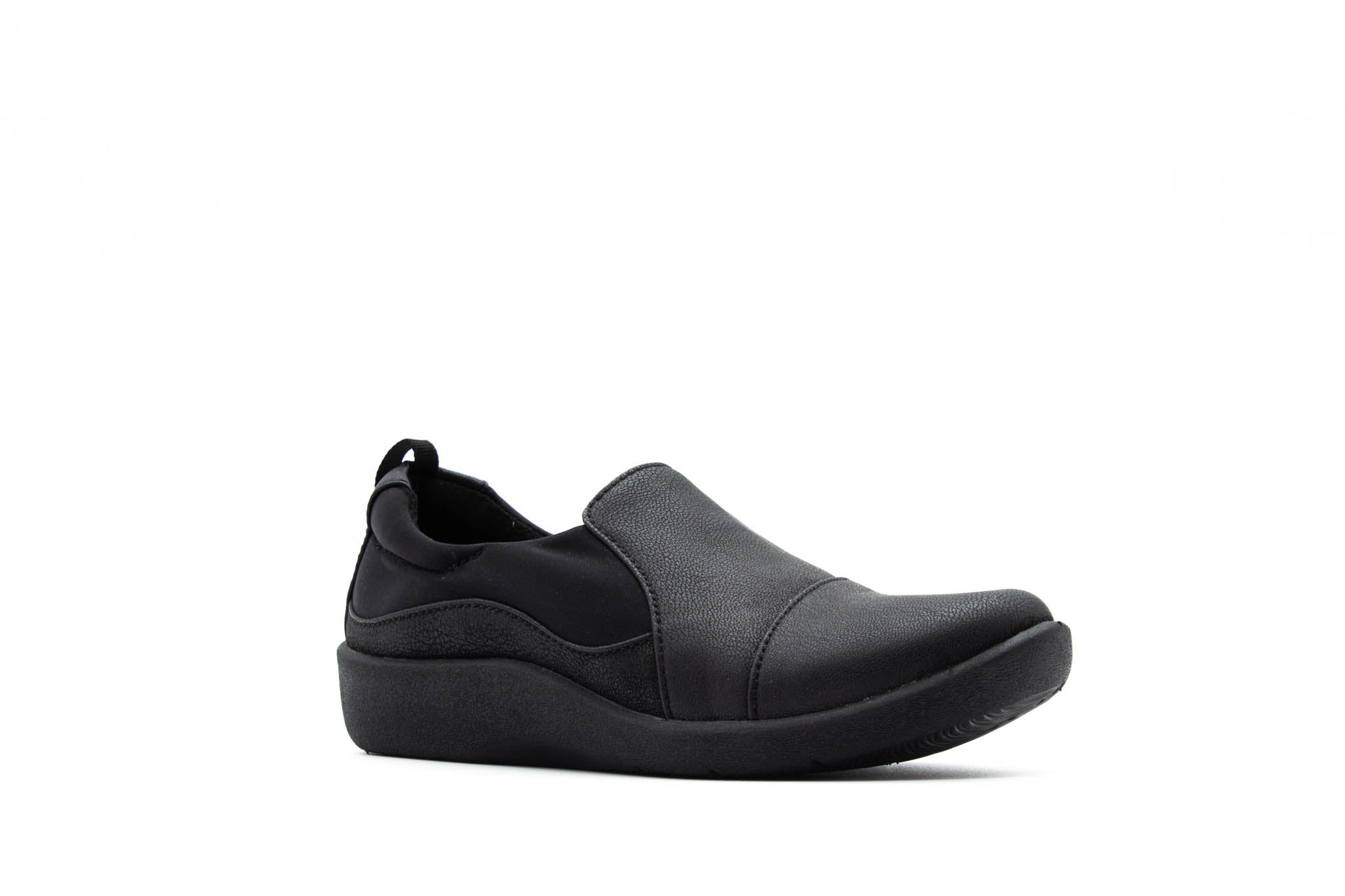 Clarks sillian 2025 paz black