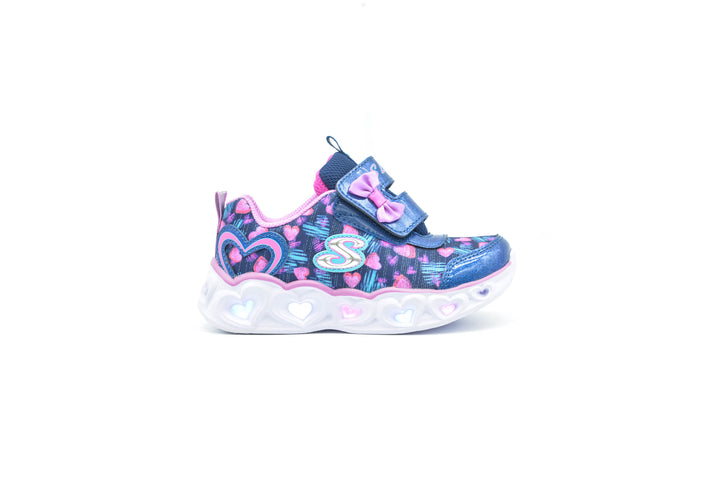 SKECHERS Girl's Flutter Heart Lights
