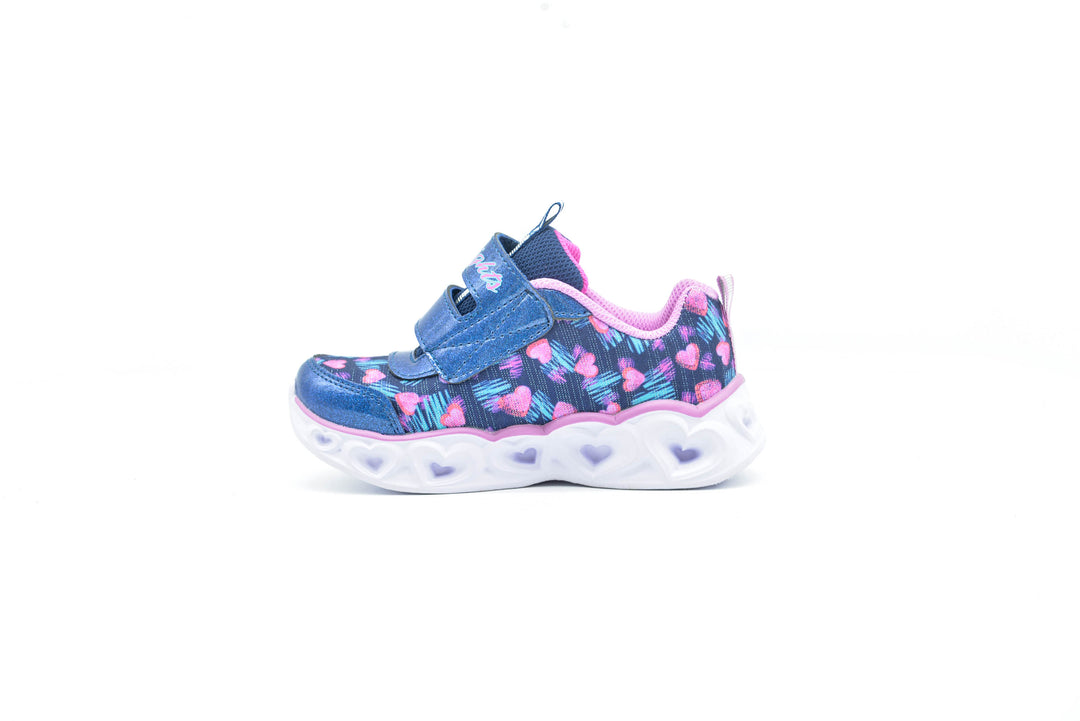 SKECHERS Girl's Flutter Heart Lights