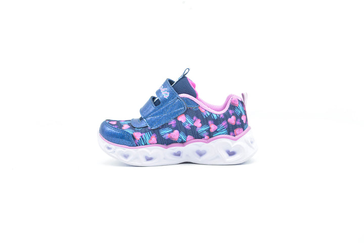 SKECHERS Girl's Flutter Heart Lights