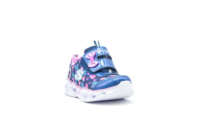 SKECHERS Girl's Flutter Heart Lights