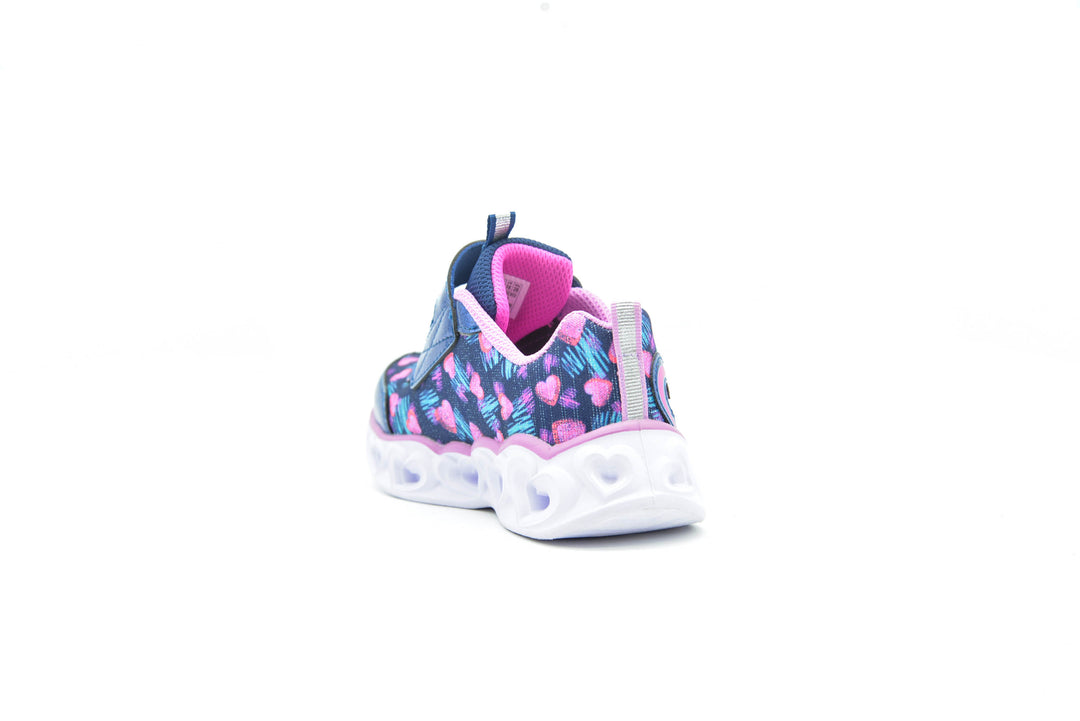 SKECHERS Girl's Flutter Heart Lights