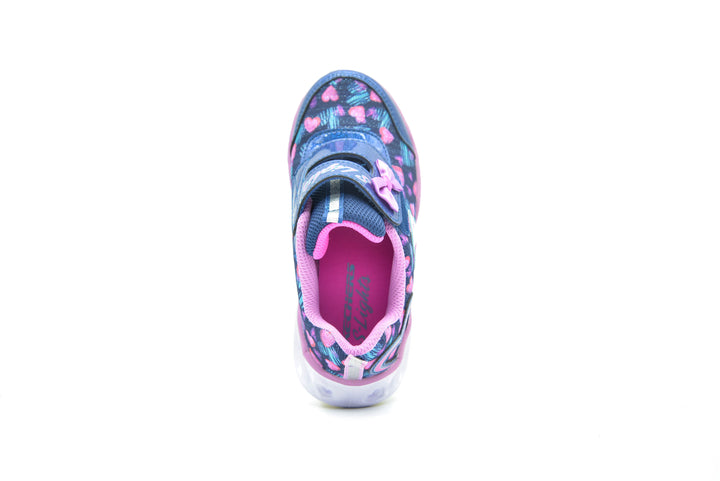 SKECHERS Girl's Flutter Heart Lights