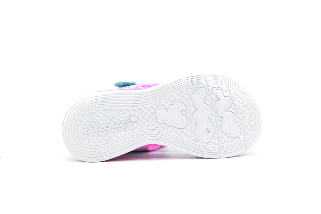 SKECHERS FLUTTER HEARTS SANDALS