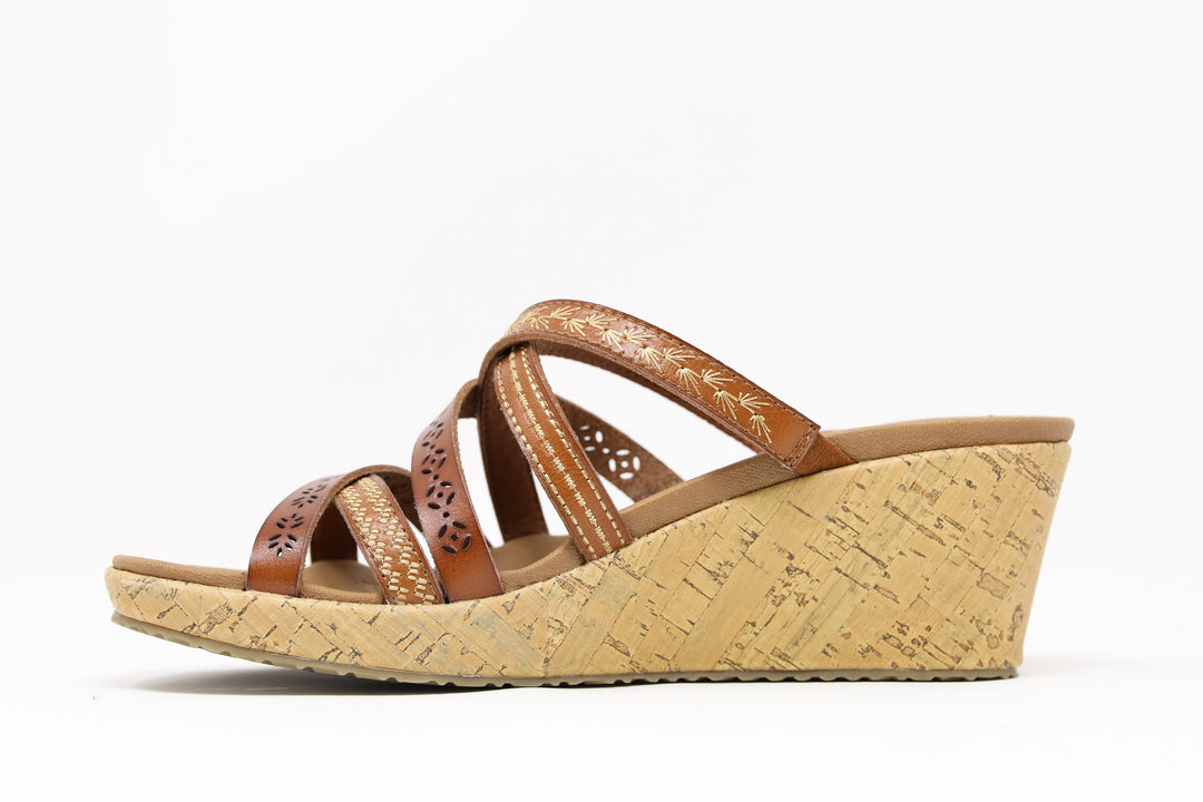 Skechers Beverlee - Tiger Posse Sandal