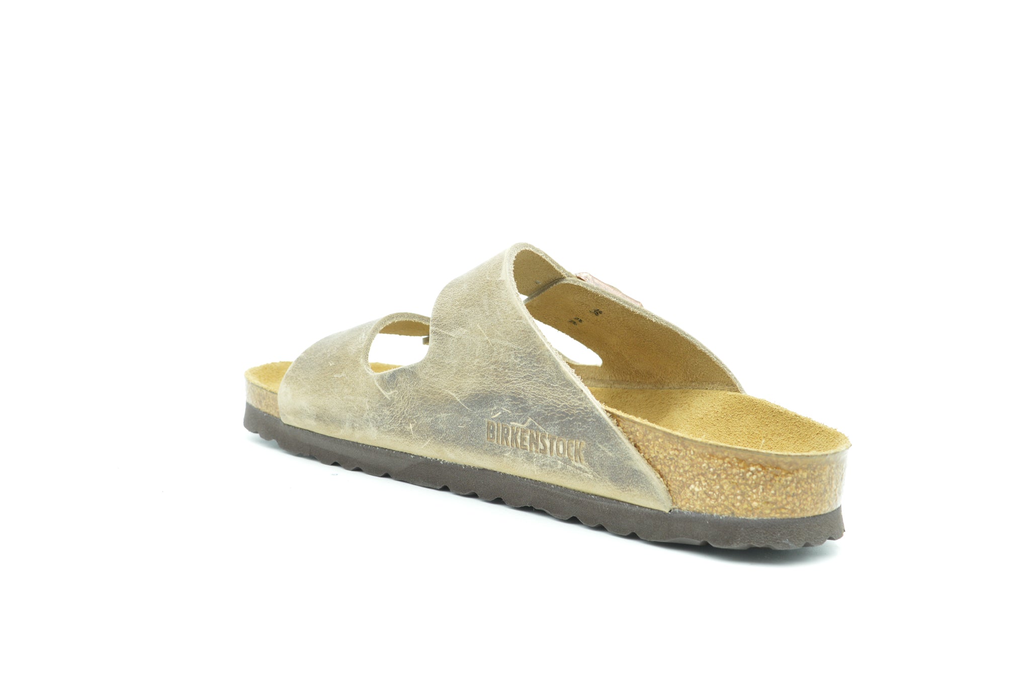 Birkenstock washed metallic cream sales gold