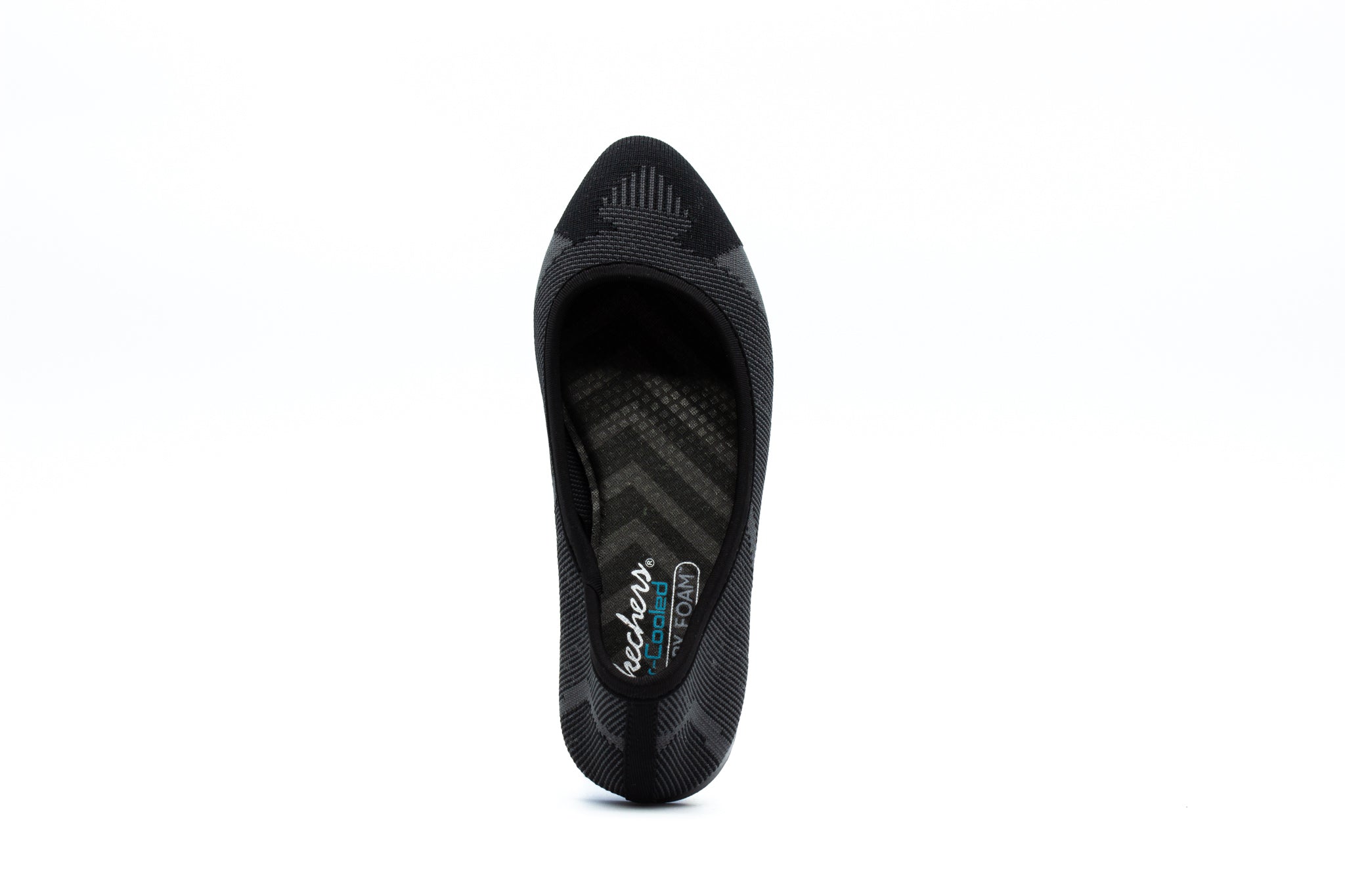 Skechers ballet flats memory on sale foam