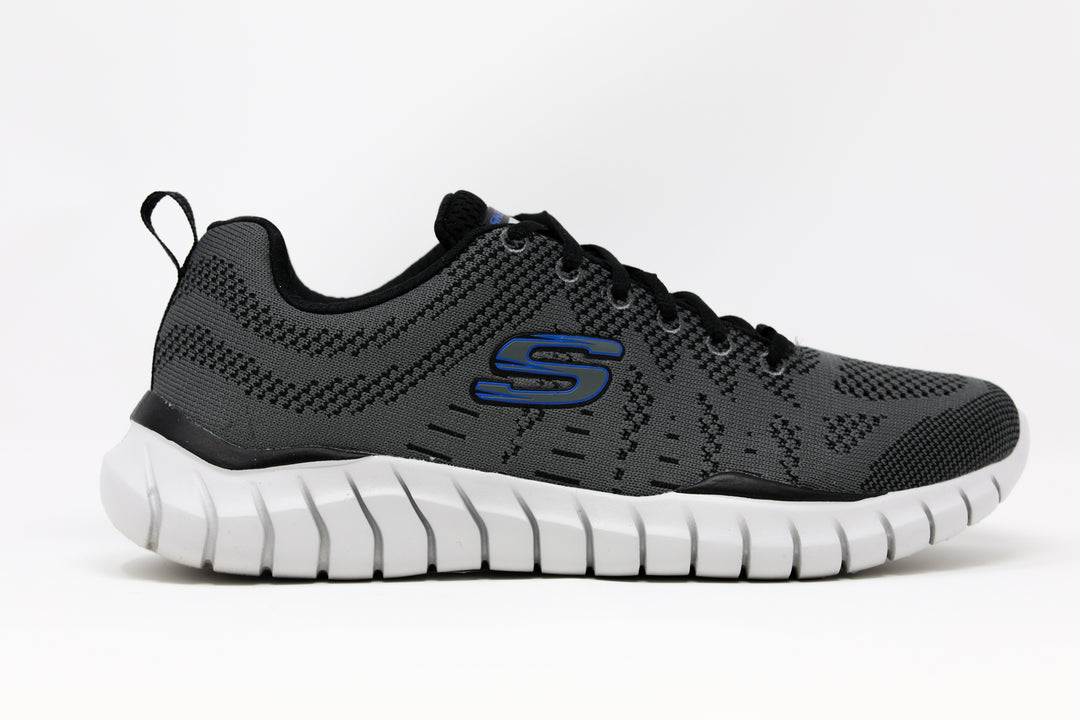 SKECHERS OVERHAUL DEBBIR WIDE MEN'S WALKING SHOE