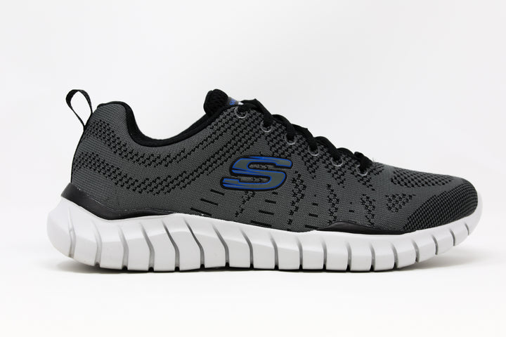 SKECHERS OVERHAUL DEBBIR WIDE MEN'S WALKING SHOE