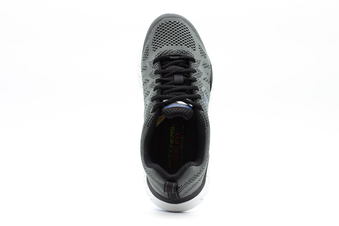 SKECHERS OVERHAUL DEBBIR WIDE MEN'S WALKING SHOE