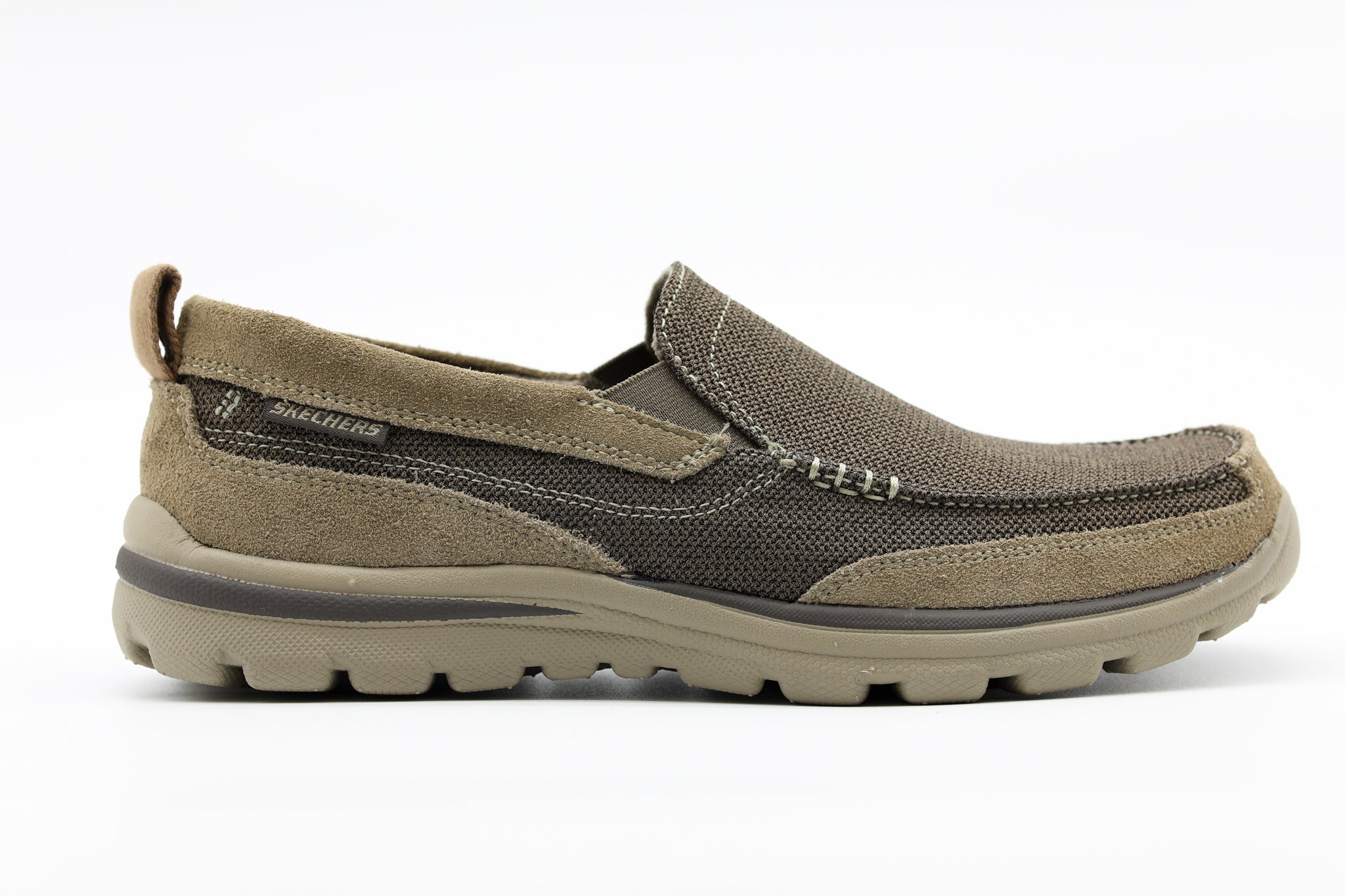 Skechers milford outlet brown