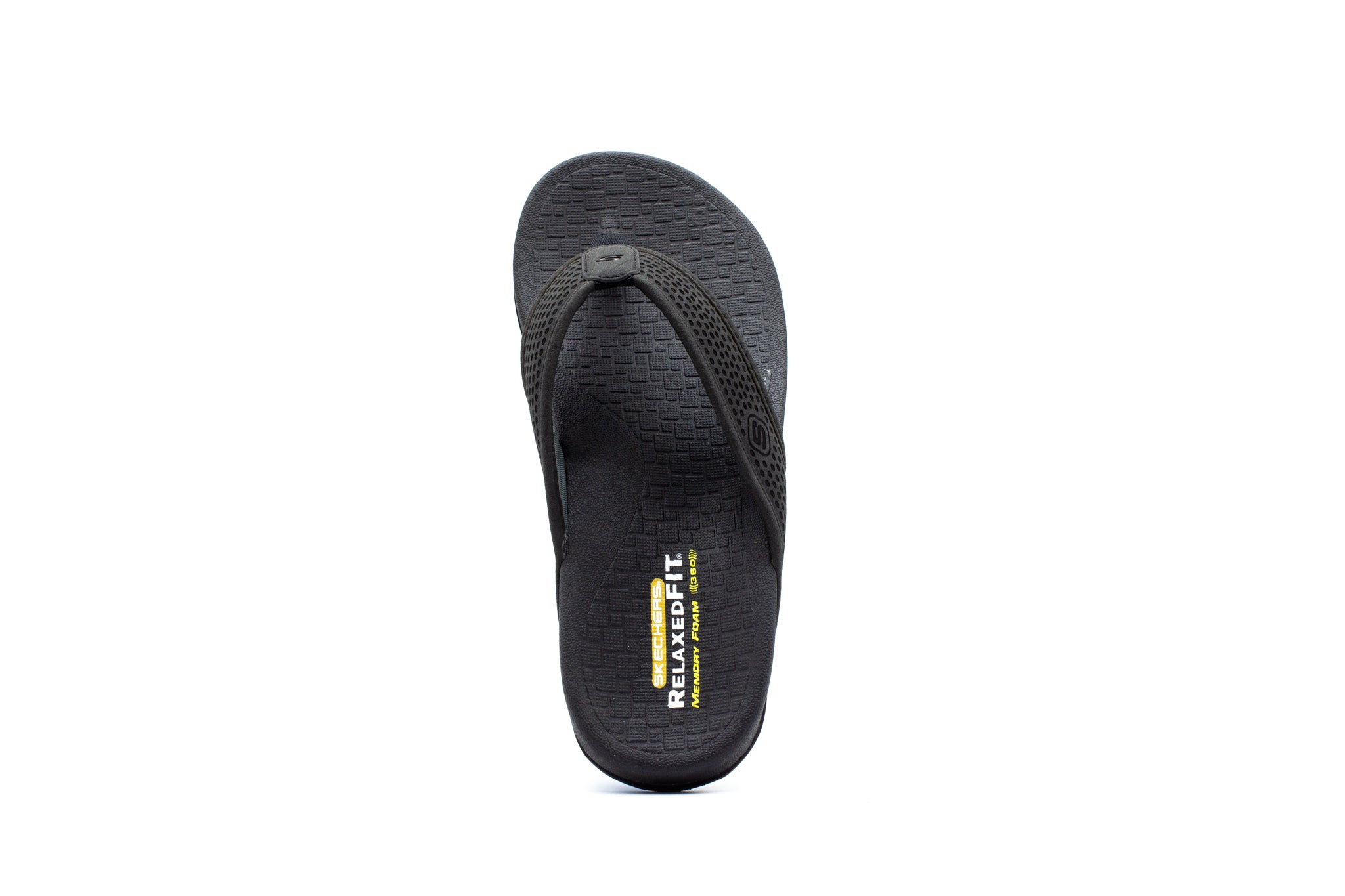 Skechers relaxed fit memory hotsell foam 360 flip flops