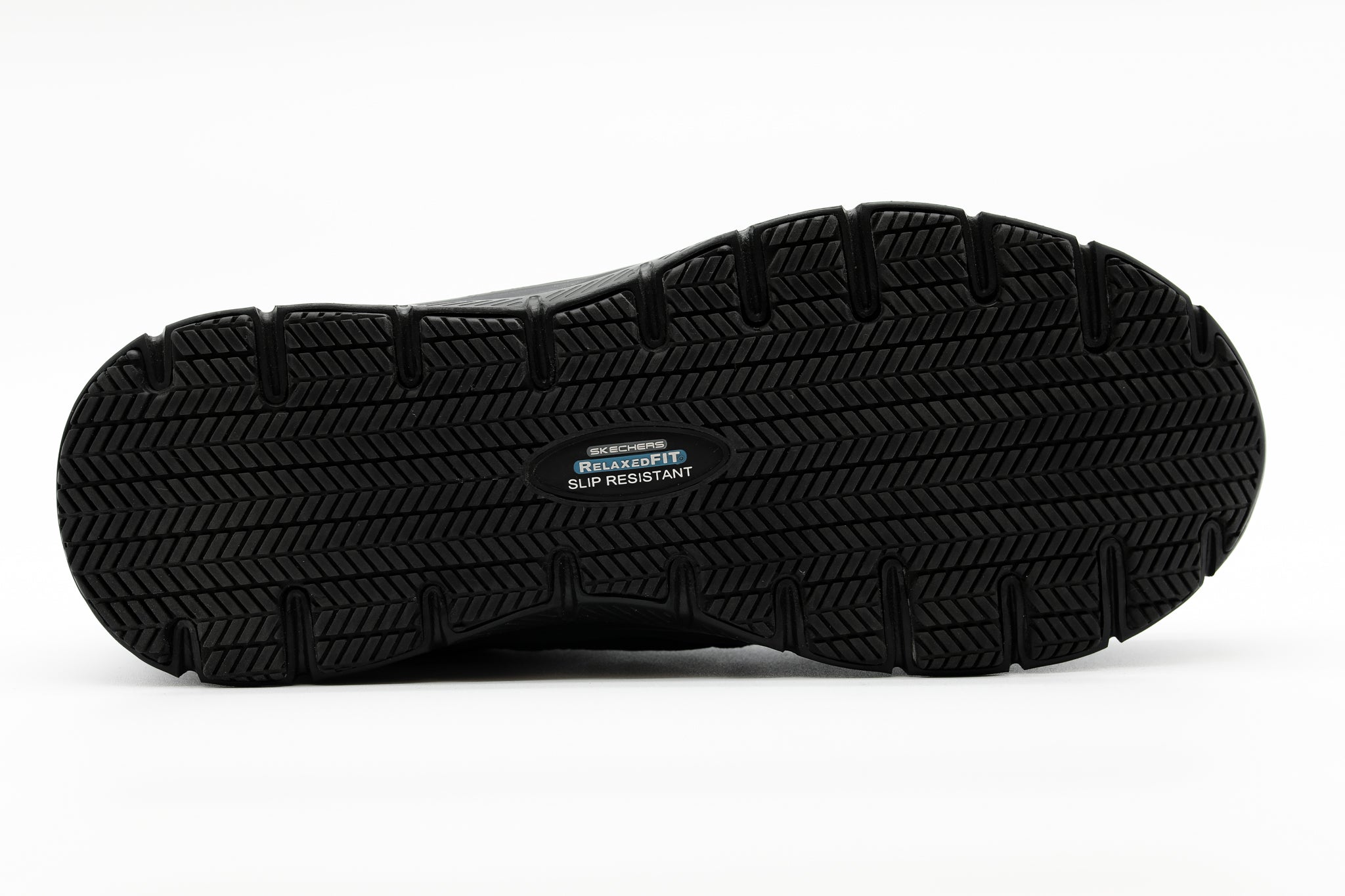 Skechers Work Relaxed Fit: Flex Advantage Slip Resistant