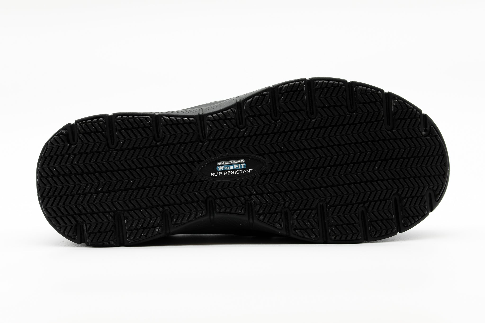 Skechers Work Relaxed Fit: Flex Advantage - McAllen Slip Resistant