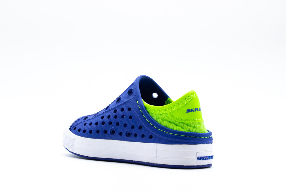 Skechers Boy's Guzman Steps Aqua Surge Slip-On Toddler