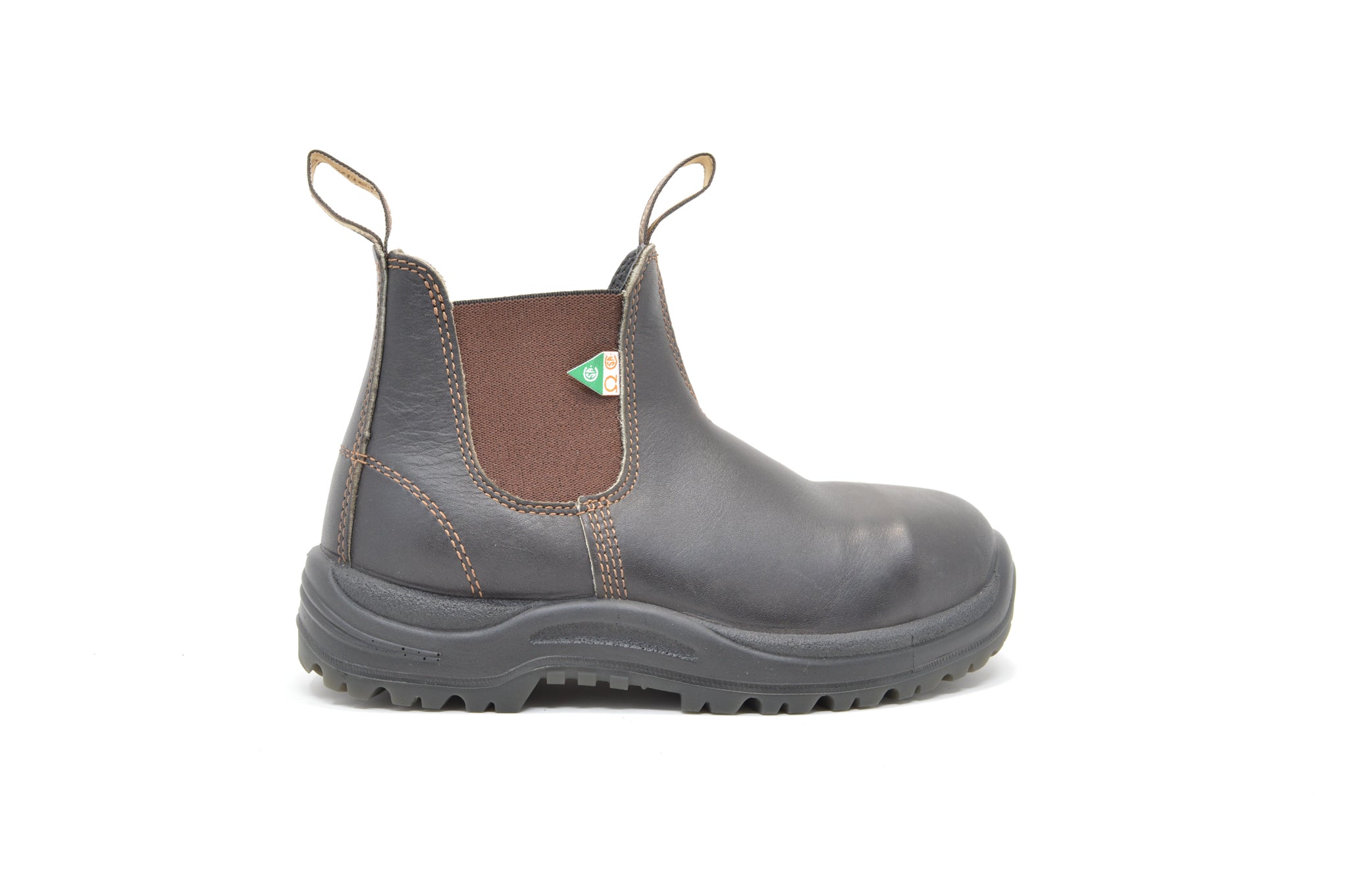 BLUNDSTONE 162 Work &amp; Safety Boot Stout Brown (CSA)