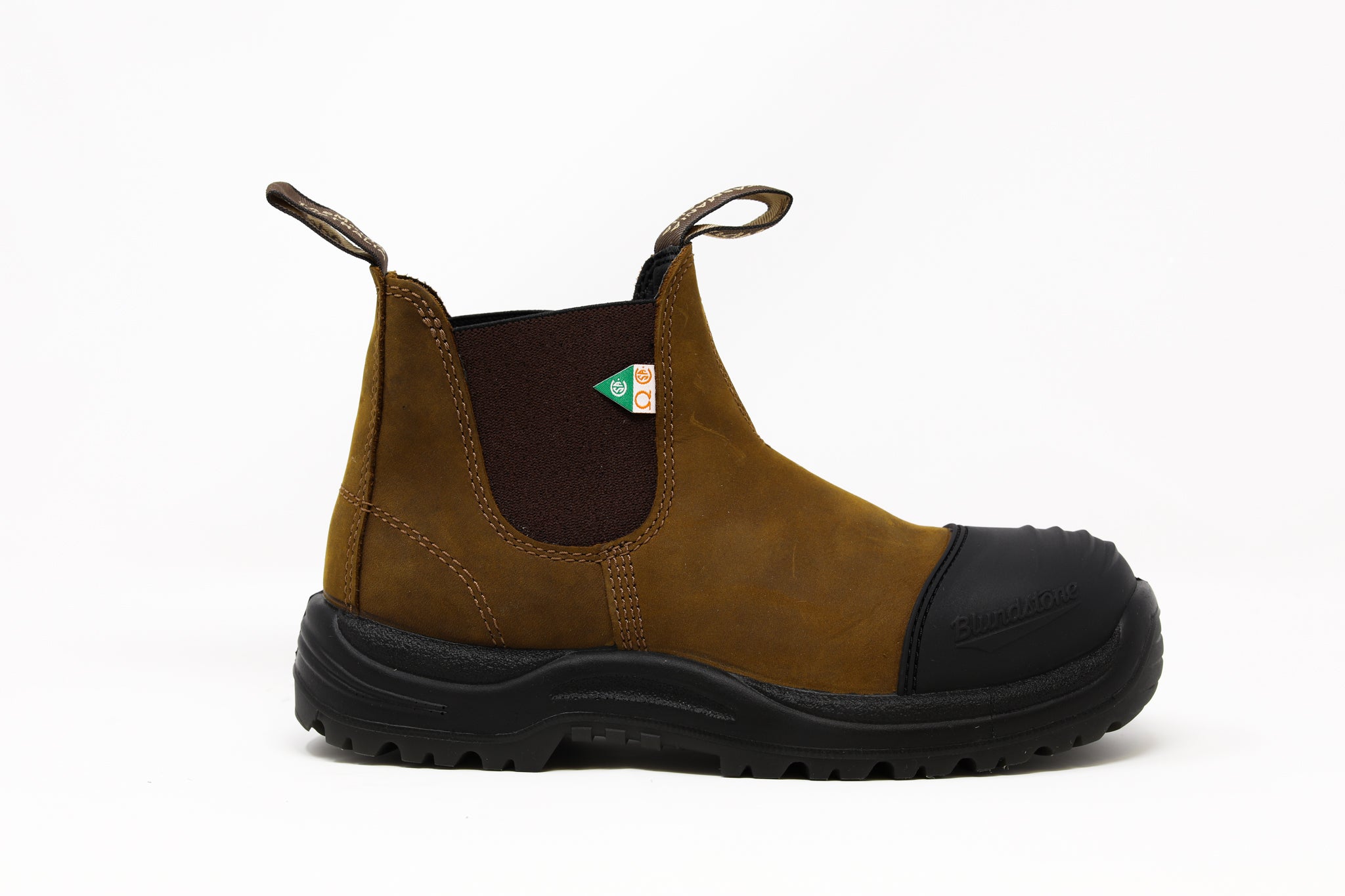 BLUNDSTONE Work Safety 169 Saddle Brown shoeper