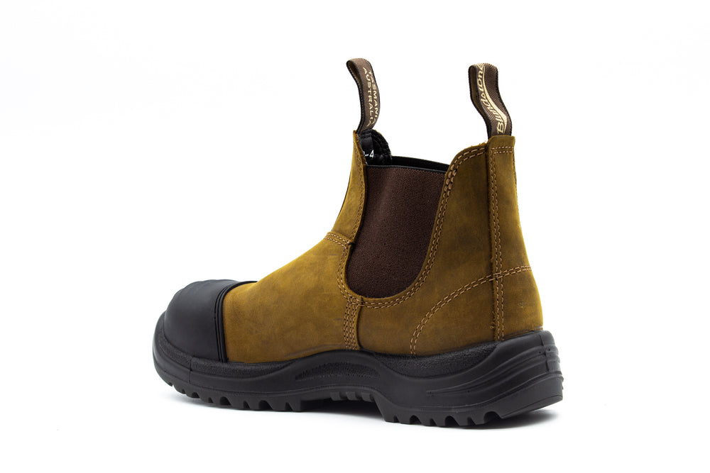 BLUNDSTONE Work Safety #169 Saddle Brown – - Main Image